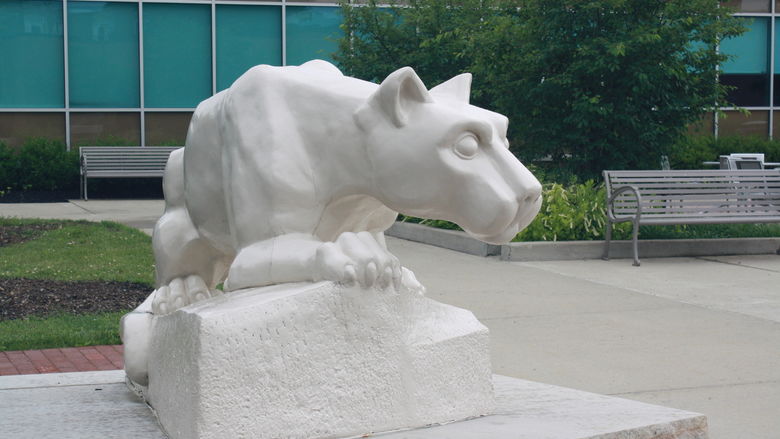 The Penn State DuBois Lion Shrine