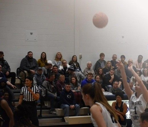 The Penn State DuBois women's basketball team traveled to Penn State Beaver in a PSUAC matchup on Feb. 11.  