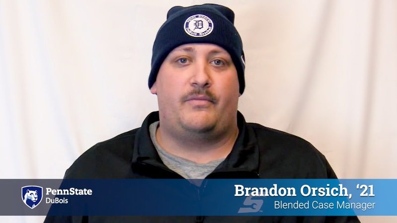 Brandon Orsich, '21, Criminal Justice Alumnus