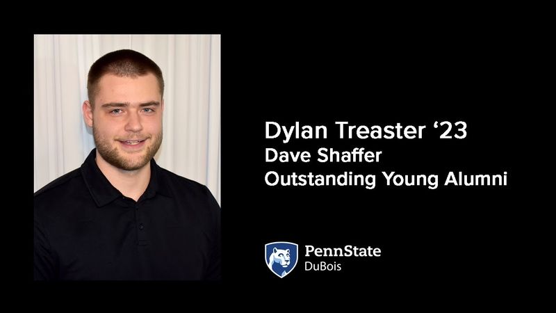 Dylan Treaster, '23 - Dave Shaffer Outstanding Young Alumni Award