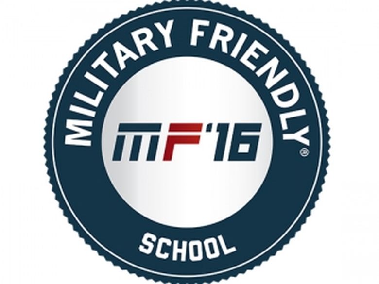 Military friendly school logo
