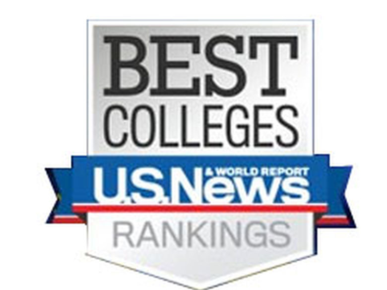 US News and World best colleges logo