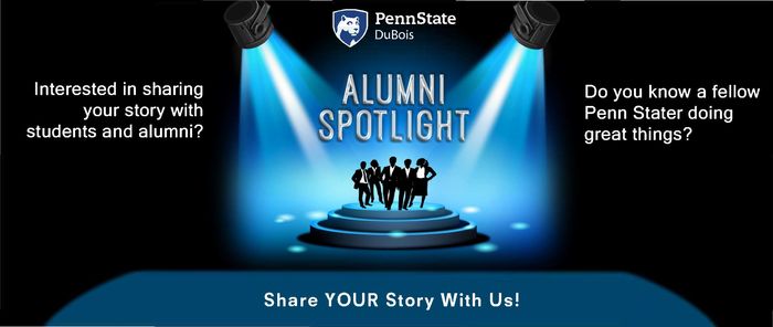Alumni Spotlight, share your story!