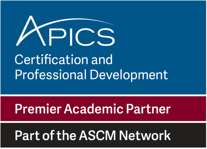 APICS Certification and Professional Development Premier Academic Partner Part of the ASCM Network