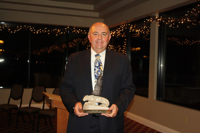 Dale Simbeck was the recipient of the Lifetime Achievement Award