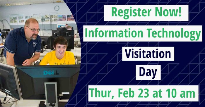 IT Visitation Day Thur Feb 23 @ 10 am