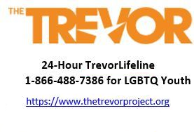 The Trevor Project 24 Hour TrevorLifeline