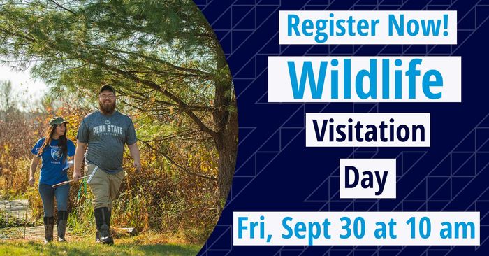 Wildlife Visitation Day Fri Sept 30 @ 10 am