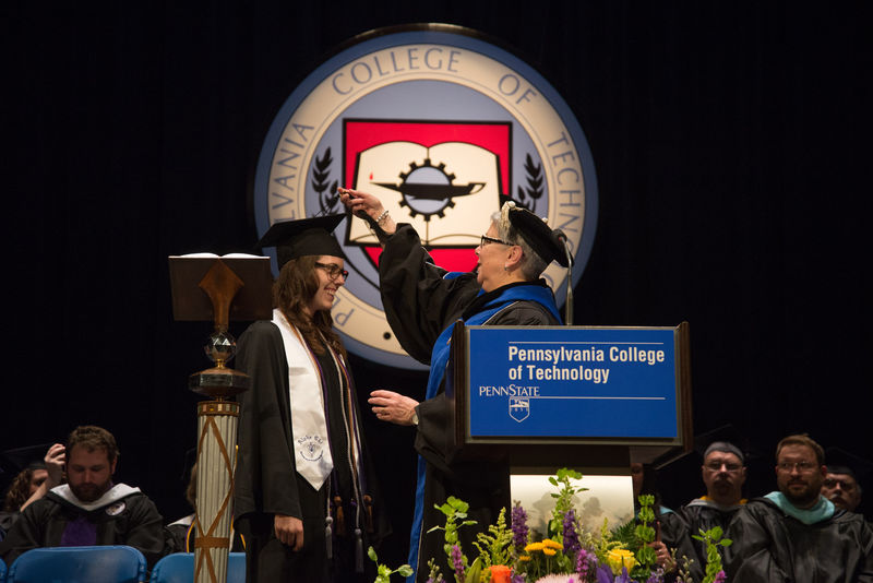Penn College commencement