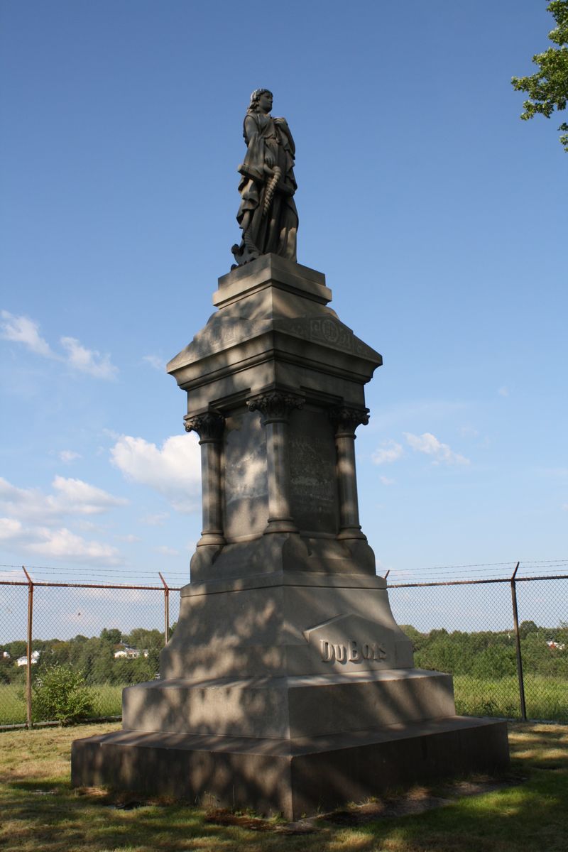 The DuBois Monument 
