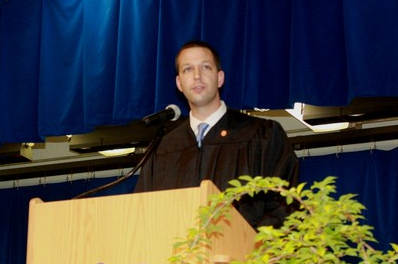 During his commencement address at Penn State DuBois Friday evening, state Rep. Matt Gabler encouraged student to find fulfillment in work, as well as life, in order to reach their full potential as productive citizens.