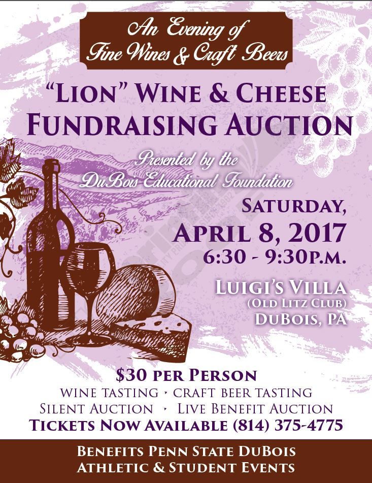 Wine and Cheese Flyer