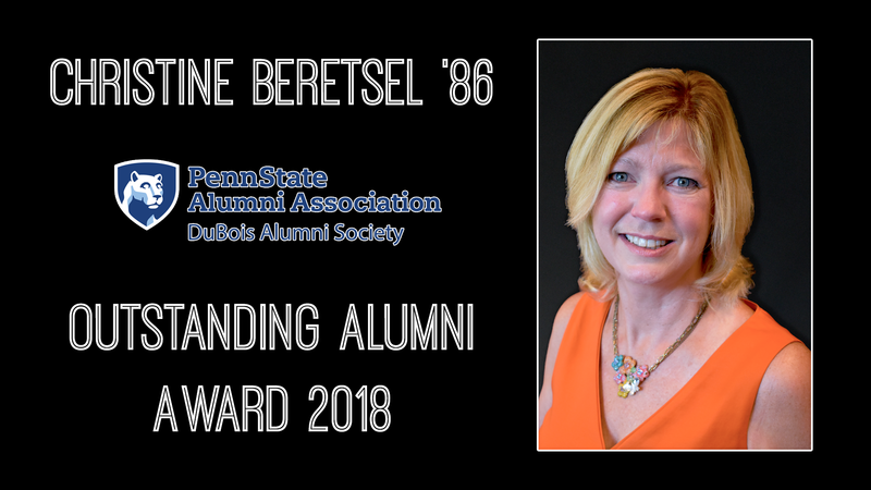 Christine Beretsel 2018 Distinguished Alumni
