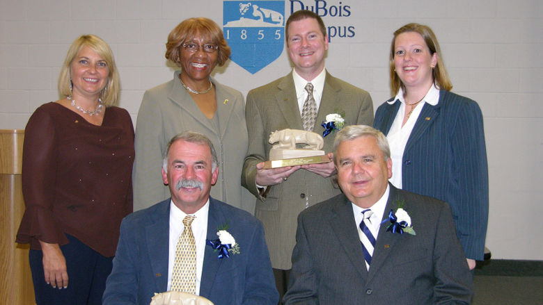 Jeff Case 96, Outstanding Young Alumni, Ross Donahue '67, Outstanding Alumni, Robert Cavalline '76, Lifetime Achievement