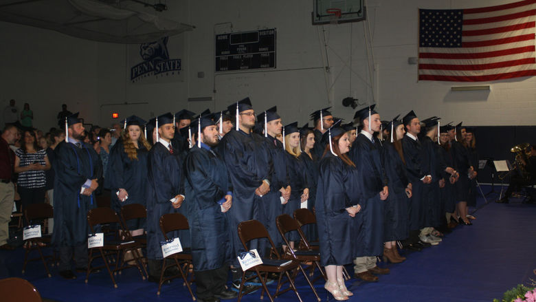 DuBois Commencement Ceremonies 