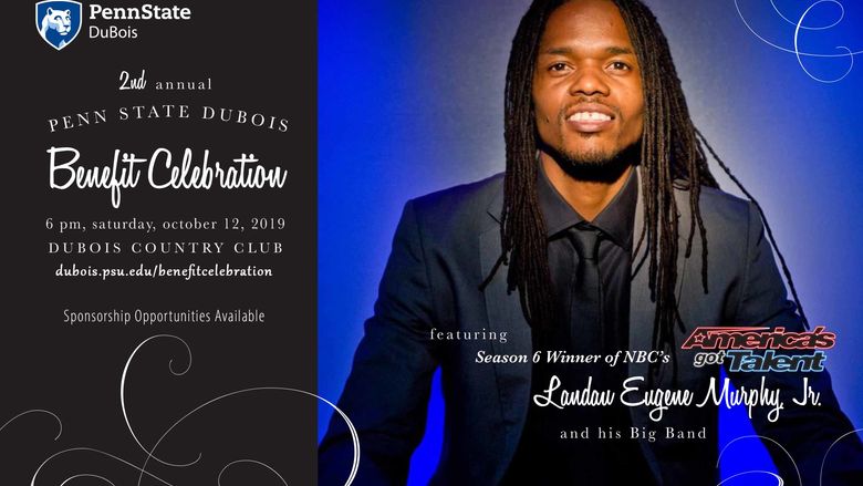 Save the Date Landau Eugene Murphy, Jr.