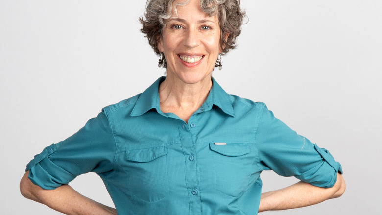 Michele Dunleavy, the Penn State Laureate for the 2024-25 academic year.