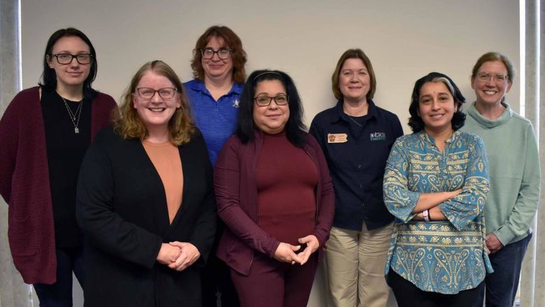 Women in STEM Panelists at Penn State DuBois