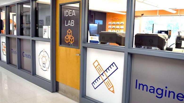 The Idea Lab, part of the NCPA LaunchBox powered by Penn State DuBois.