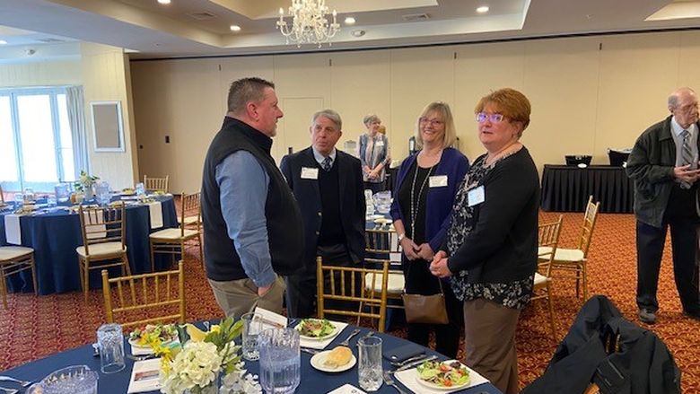 Andy Sorbera, Dan and Donna Kohlhepp, and Sara Sorbera