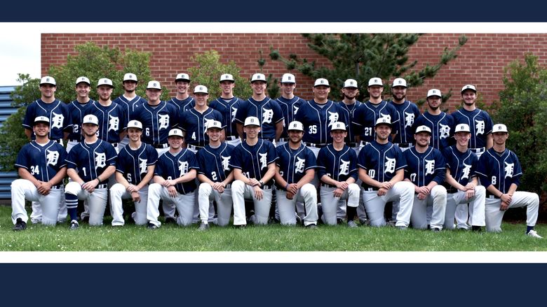 The 2017-18 Penn State DuBois Baseball Team.