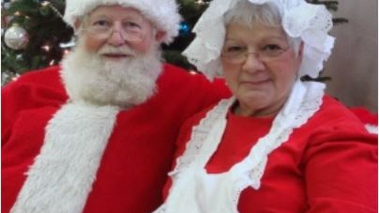 Santa and Mrs. Clause make an appearance at Penn State DuBois each year.
