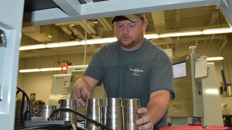 Curt Beck, Instructor for Introduction to CNC Lathe 
