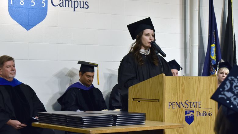 DEF Educator of the Year Jessica Clontz