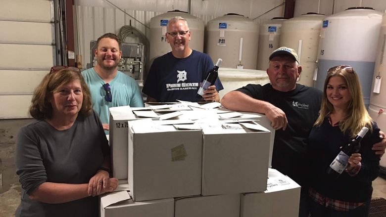Wine Making Experience to Support Campus Athletics 