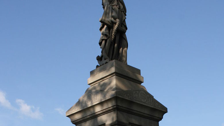 John DuBois Monument