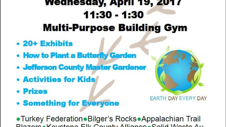 Earth Day Flyer 