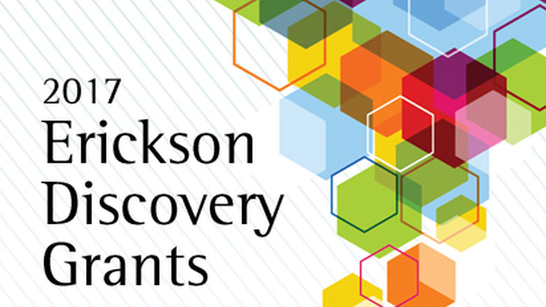 2017 Erickson Discovery Grants