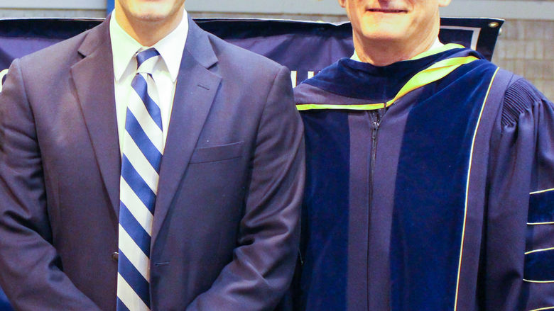 Jimmy Frisbie and Richard Roush