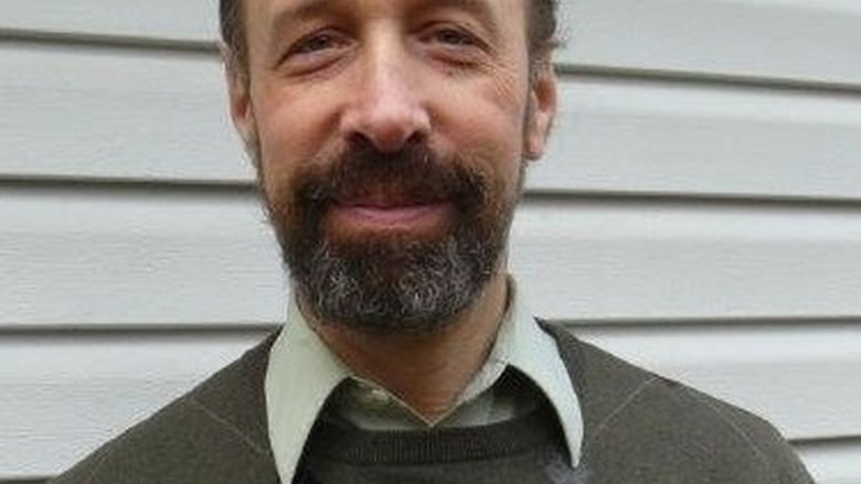 Distinguished Professor of English Emeritus Richard Kopley.  