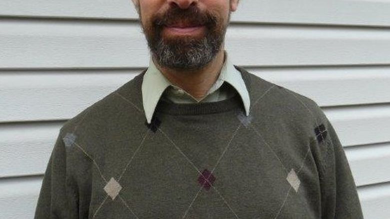 Distinguished Professor of English Emeritus Richard Kopley