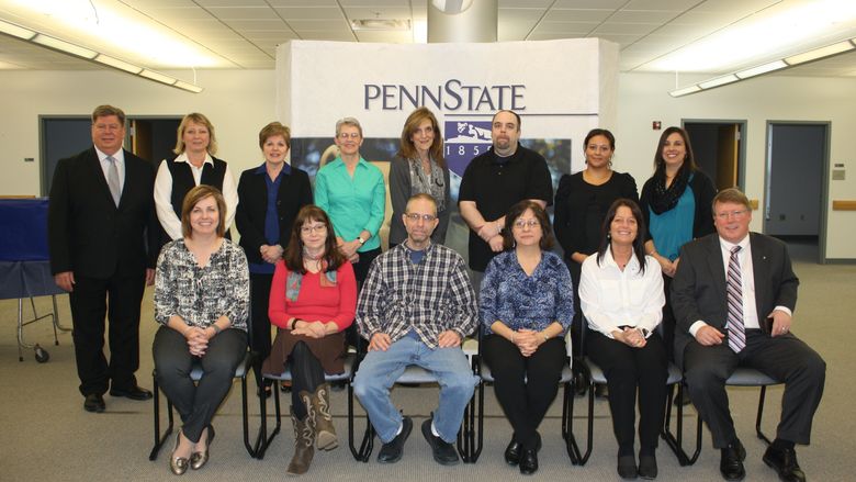Length of Service Award Recipients 