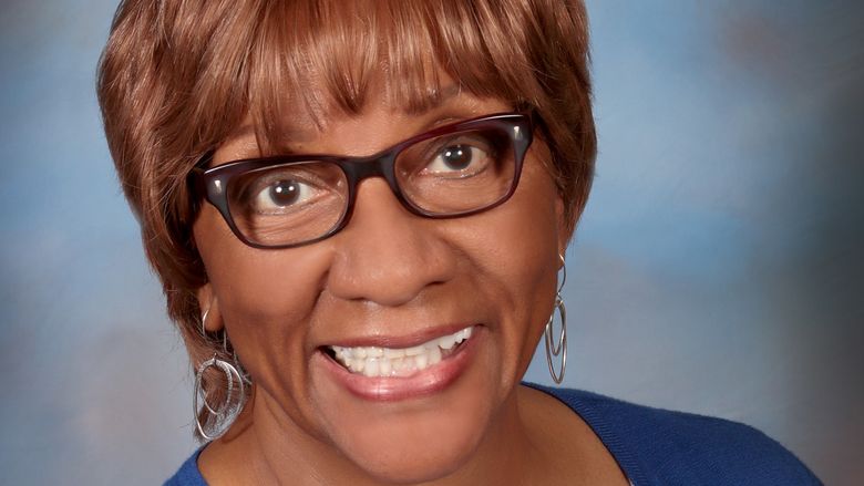 Penn State DuBois Chancellor Emerita Anita McDonald. 