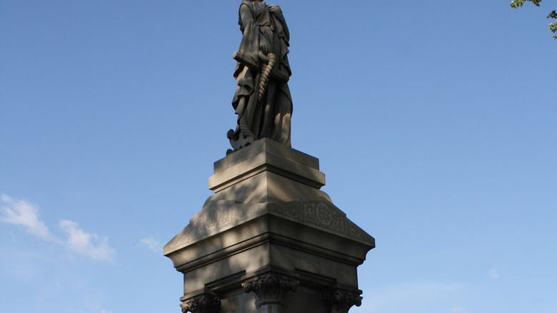 The DuBois Monument