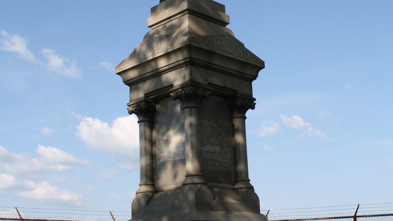 The John DuBois Monument 