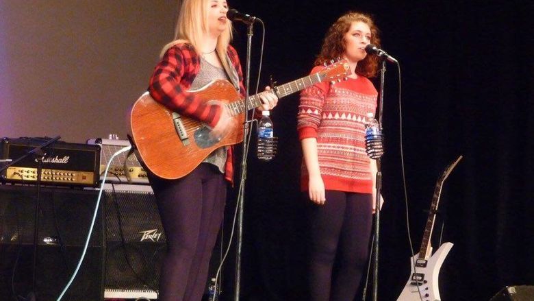 Performers at THON Music Fest