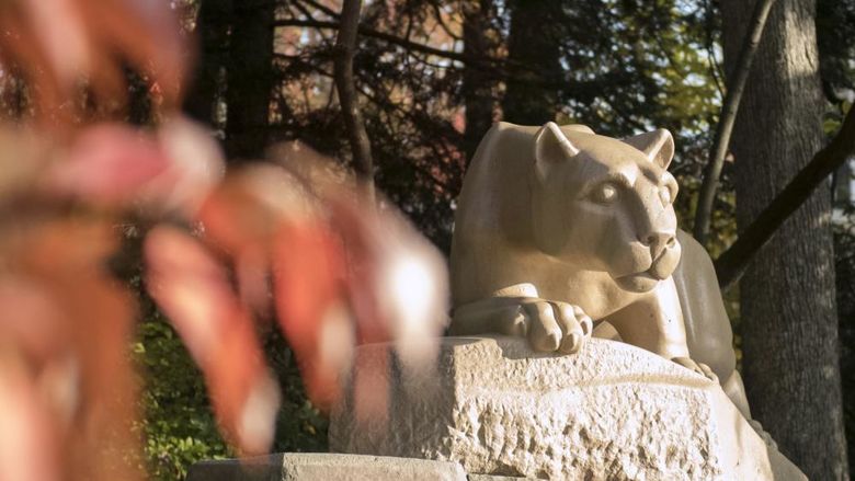 Nittany Lion Shrine autumn