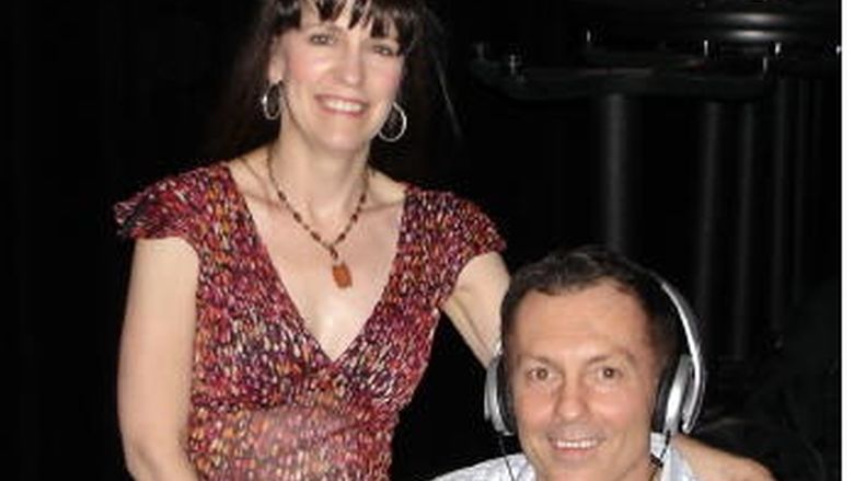 Salsa Pittsburgh instructors Colleen and Jeff Shirey. 