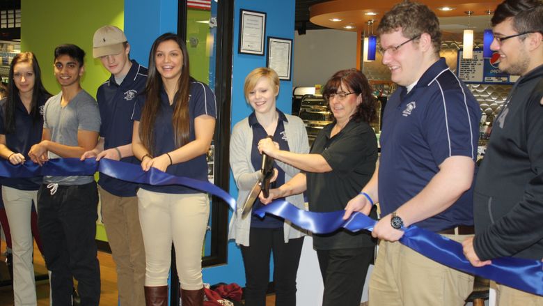 Ribbon Cutting ceremony. 