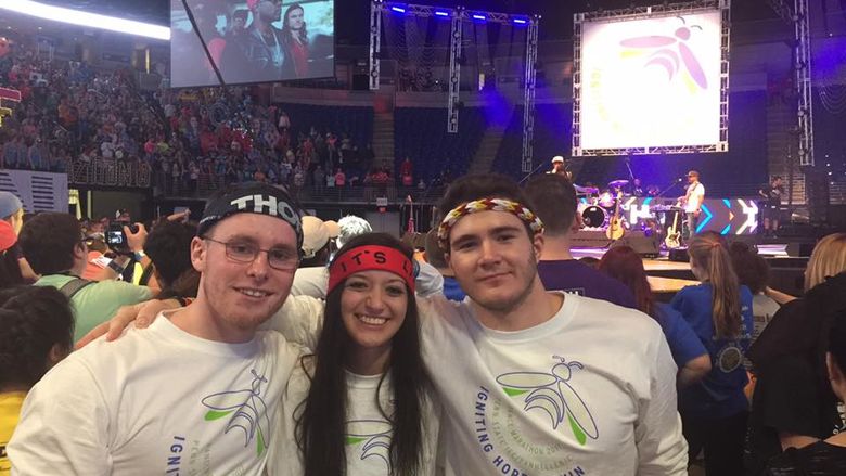 THON Dancers for 2017.