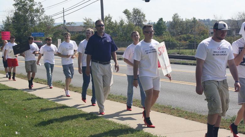 Walk a Mile in Her Shoes