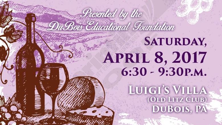 Wine and Cheese Flyer