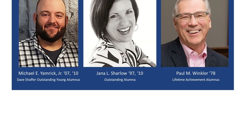 2021 Alumni Award Recipients