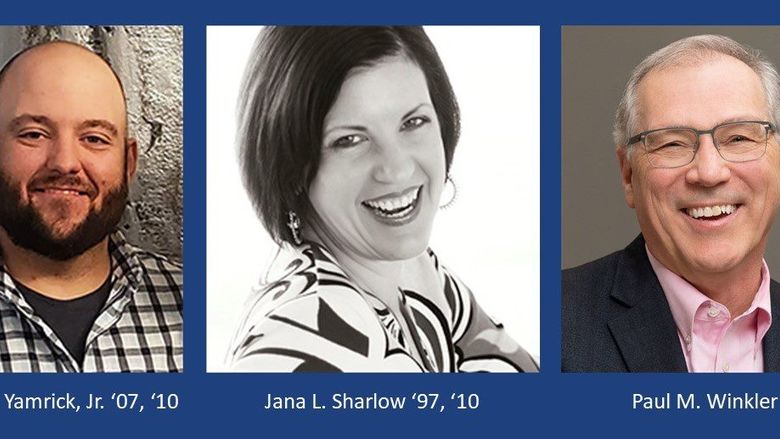 2021 Alumni Award Recipients