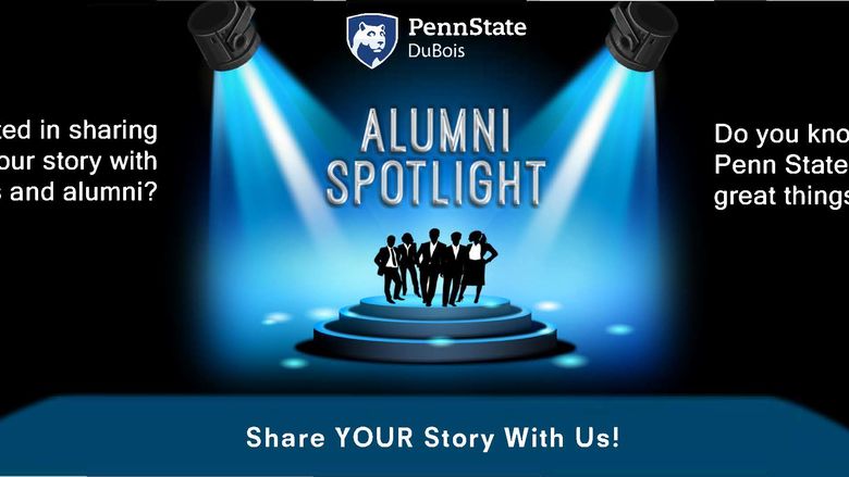 Alumni Spotlight, share your story!
