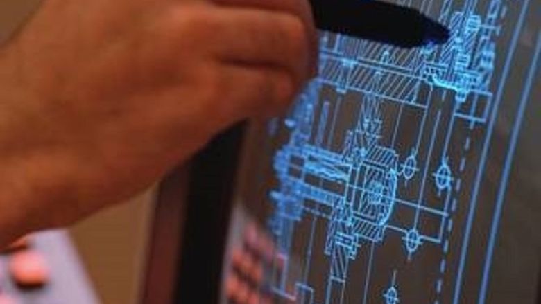 AutoCAD demonstration